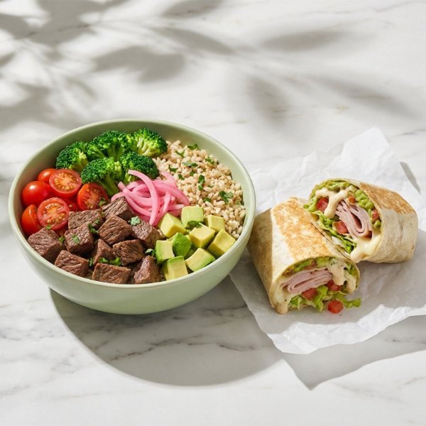 Wrap & Bowl