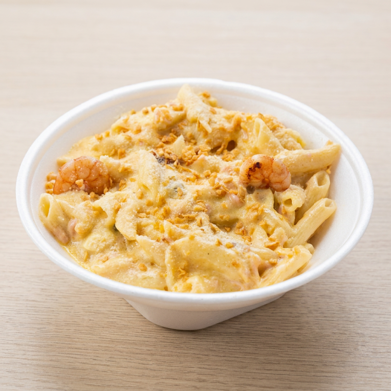 Monte sua massa deliciosa do seu jeitinho. Escolha as opções.