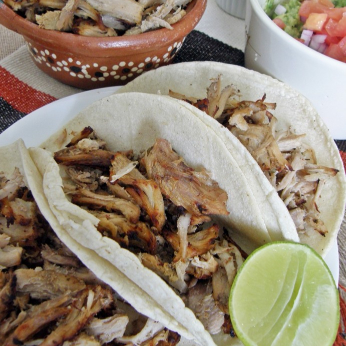 Taco de Carnitas