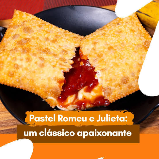O clássico que nunca sai de moda! Goiabada derretida e queijo minas macio formam a combinação perfeita entre o doce e o salgado. Um pastel com gostinho de infância e conforto!