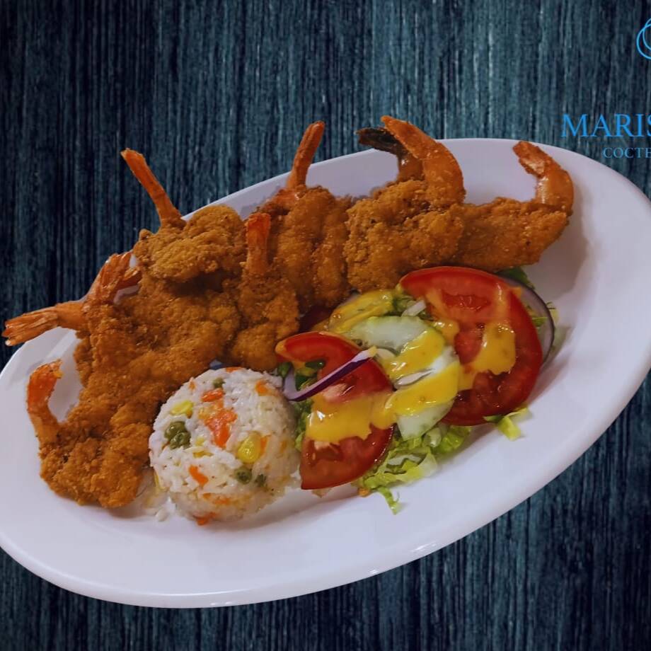 Camarones Empanizados (200 Grs)