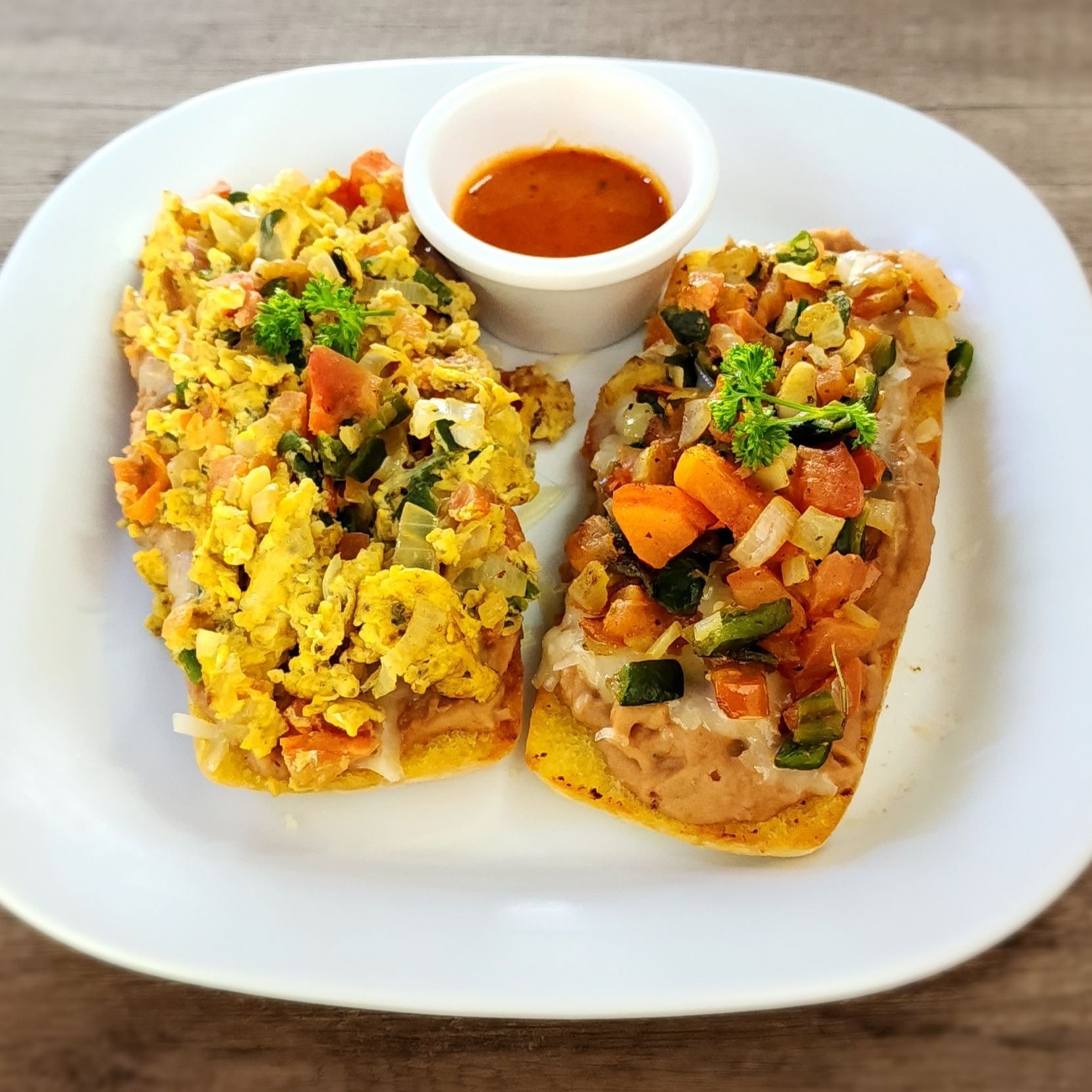 Molletes Doña Antonia