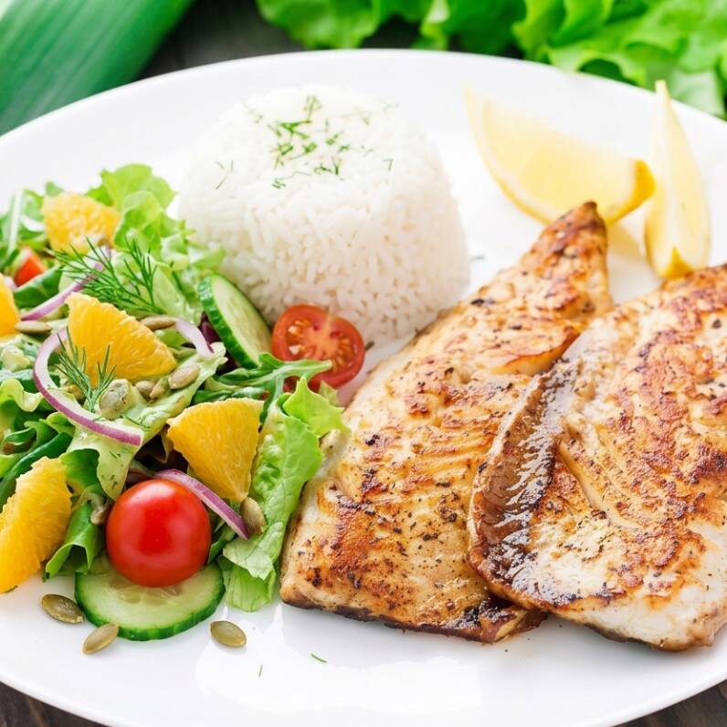 Filete a la Plancha