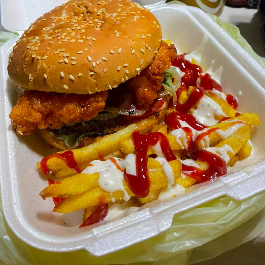 Hamburguesa Boneless