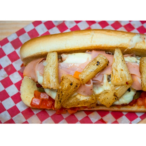 Hot Dog Hawaiano