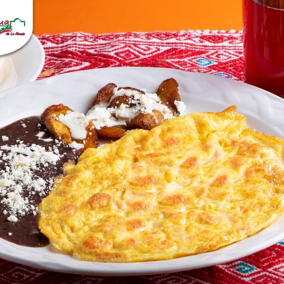 Huevos con Camarón Seco