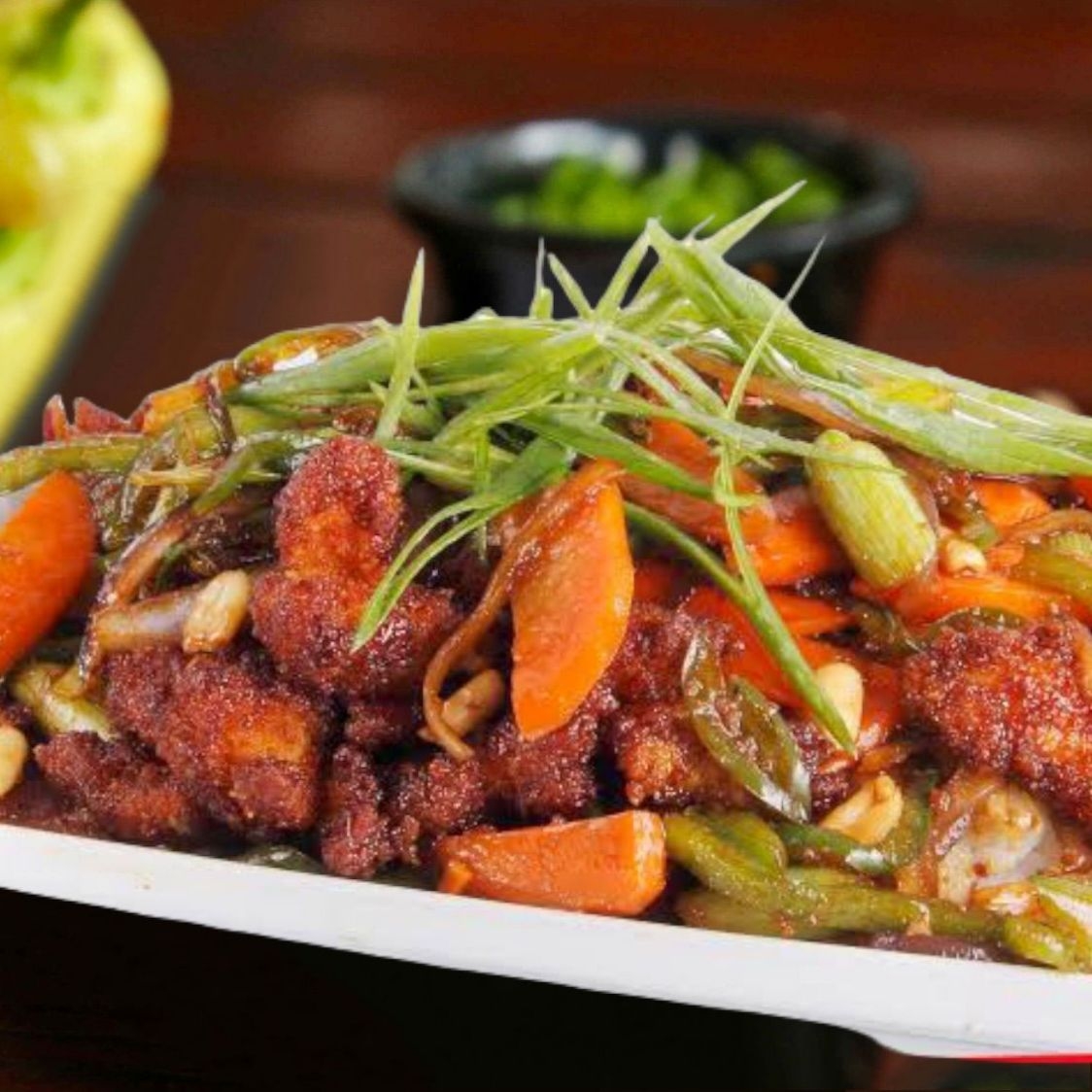 Teriyaki Crispy Chicken ⭐