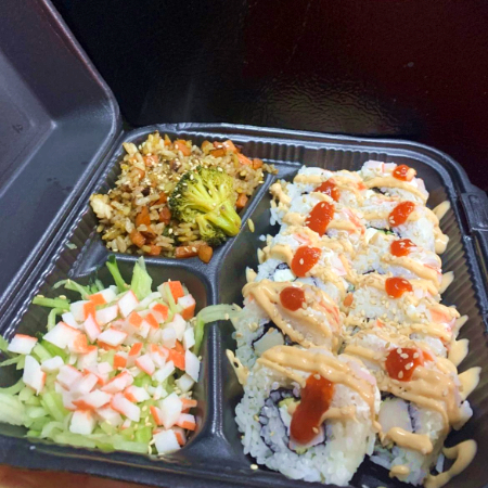 Combo-Angel Roll