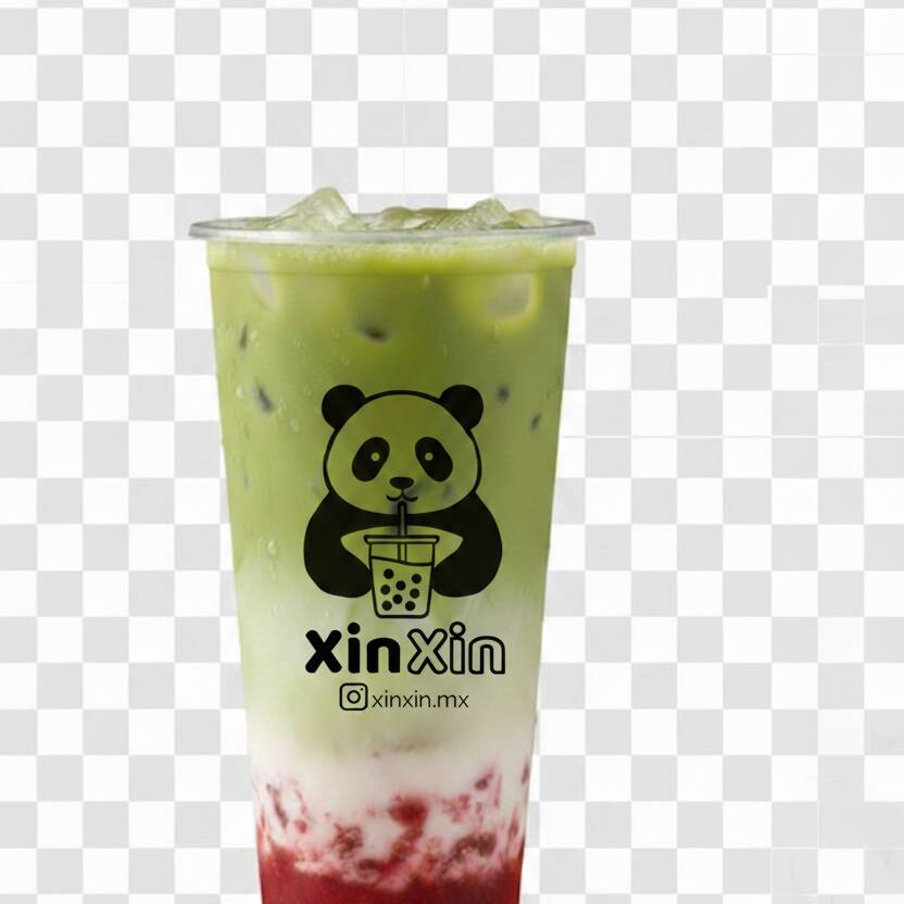 Matcha Frutos Rojos