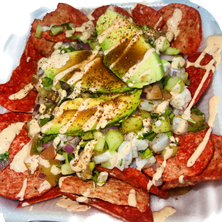 TOSTICEVICHE DE CAMARON