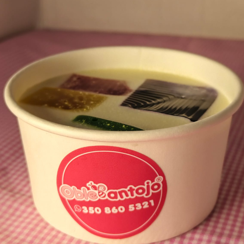 Gelatina Arcoíris 5 oz