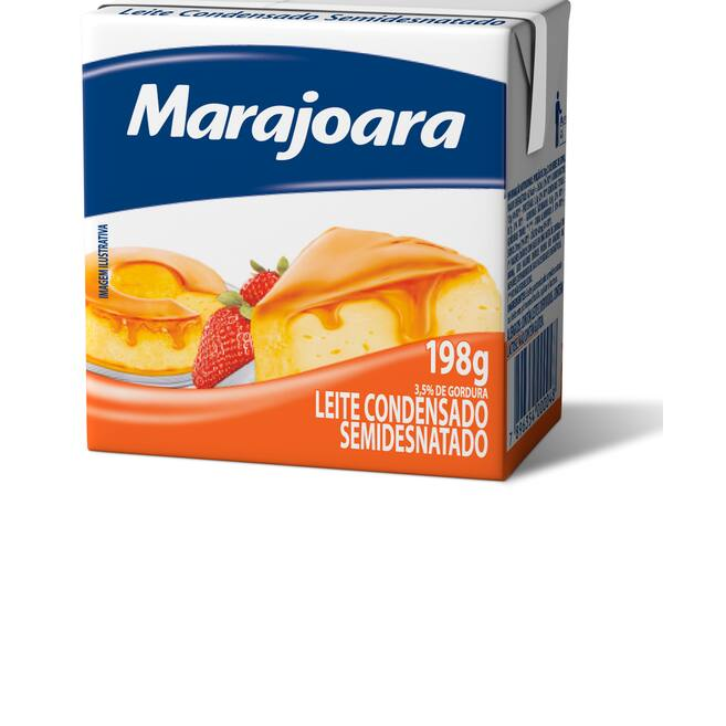 Leite condensado marajoara meia receita.