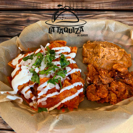 Chilaquiles Rojos