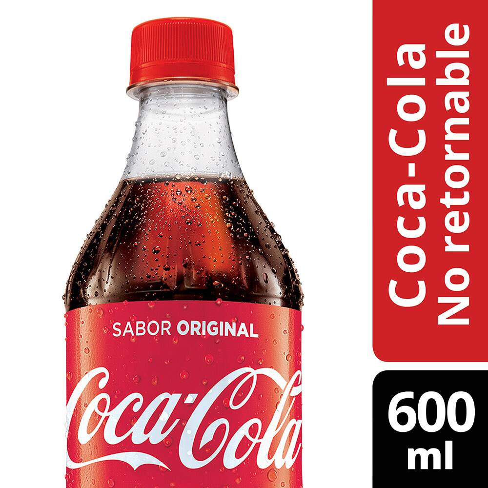 Refresco Coca Cola 600 ml
