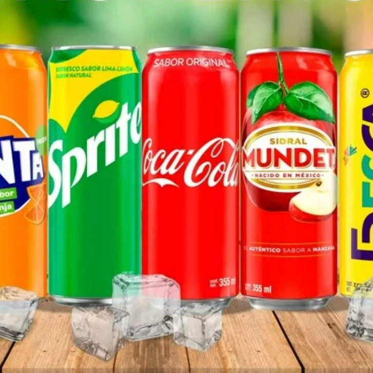 Refrescos 355ml (Varios Sabores)