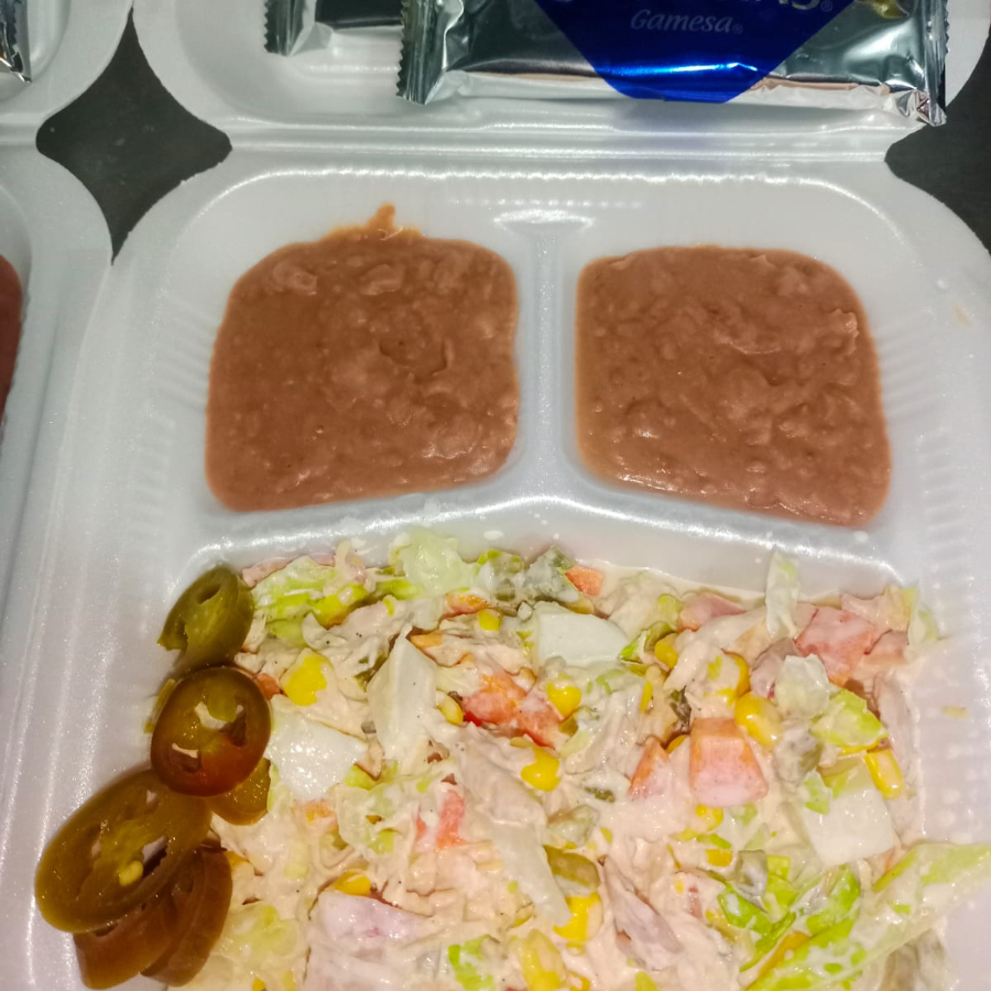 Ensalada de Pollo