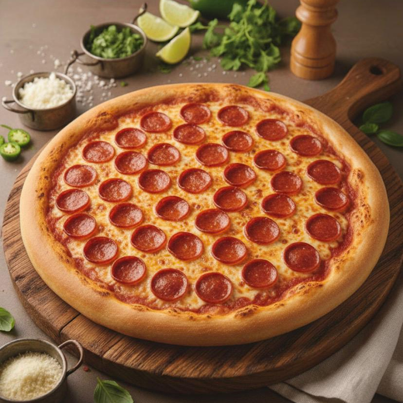 Pizza Grande de Peperonni