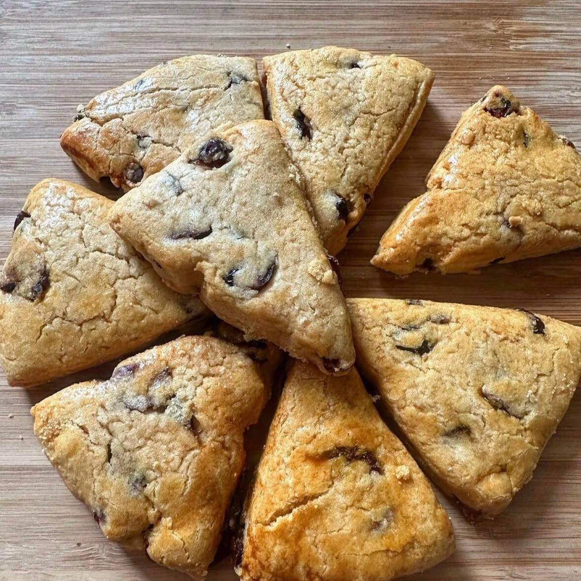 Scones Arandano