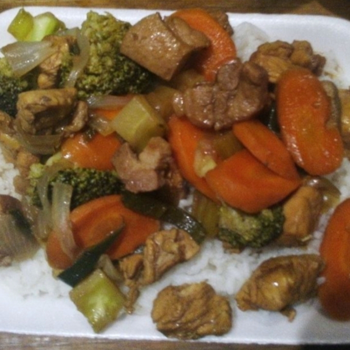 Teriyaki de filete de res