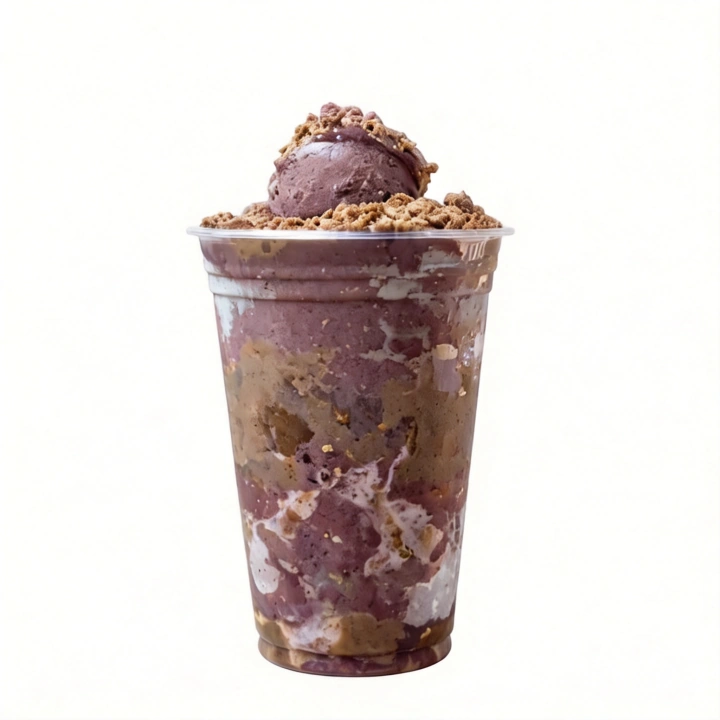 Açaí, Creme De Avelã E Ovomaltine