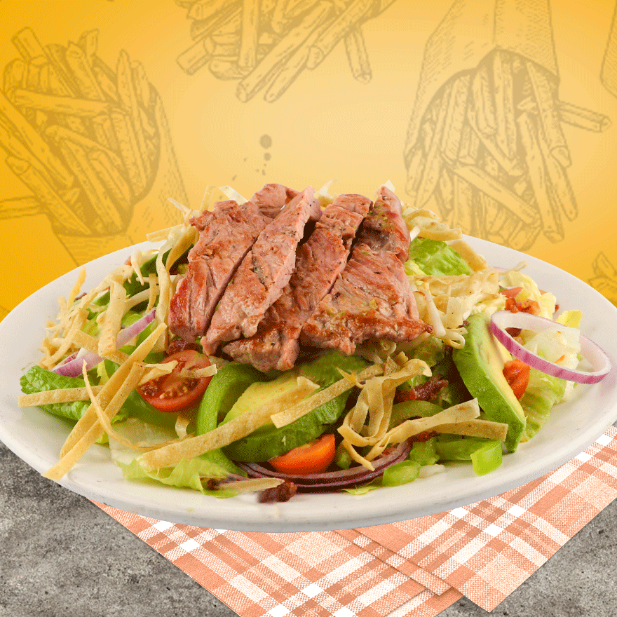 Ensalada de Arrachera Media Orden C