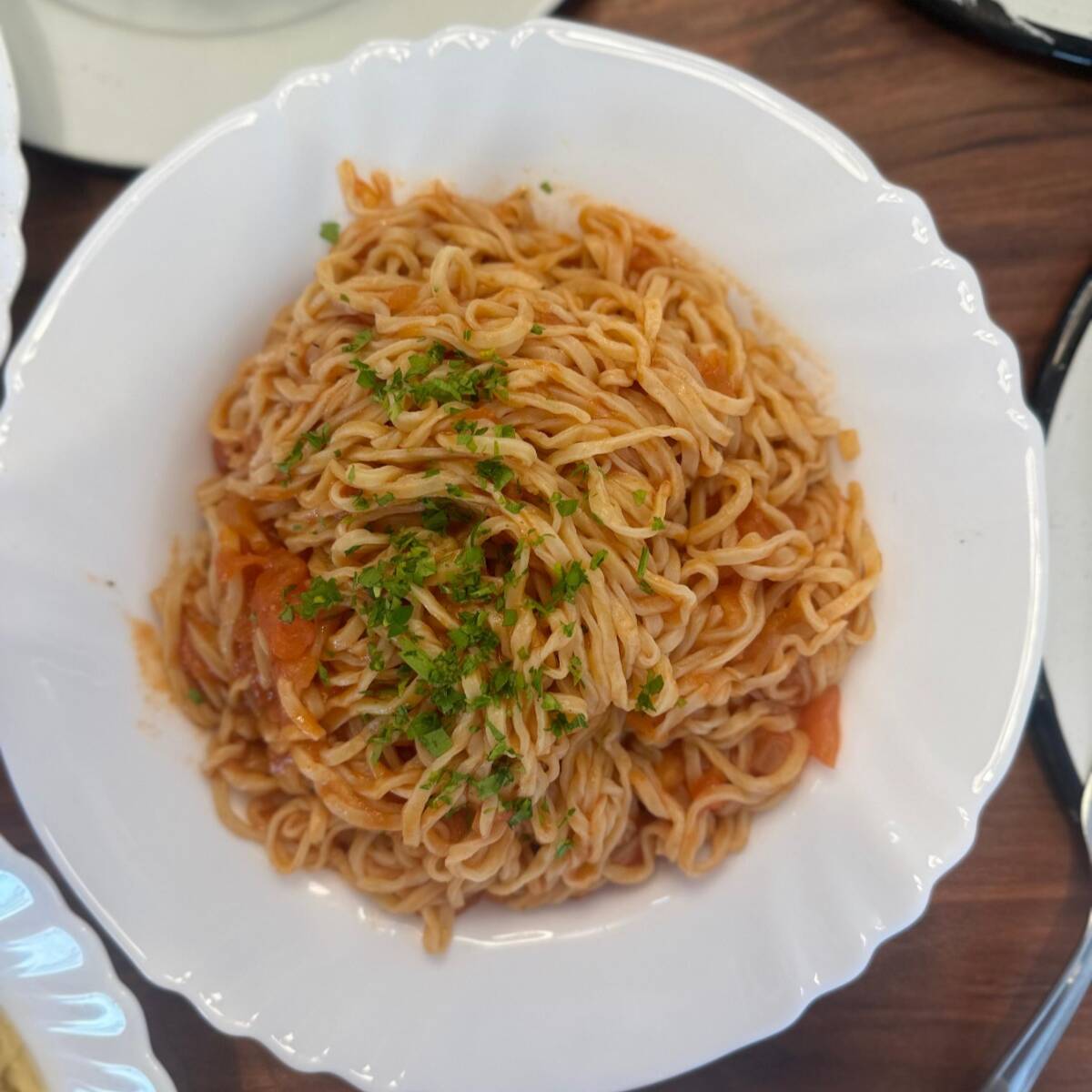 Pasta Arrabiata