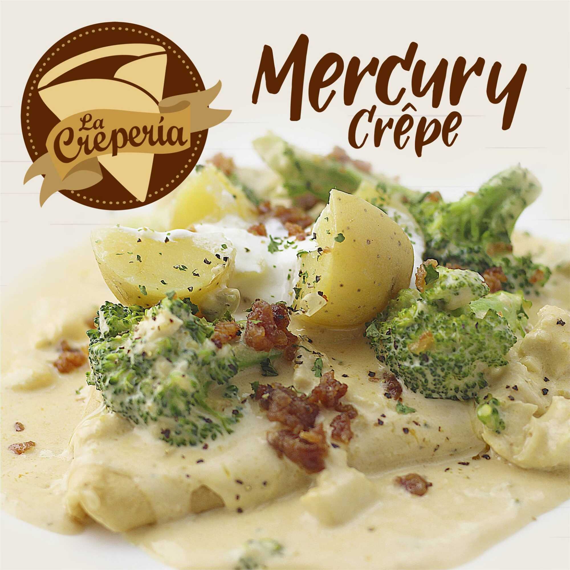 Crepa Salada Mercury