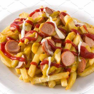 Salchipapas
