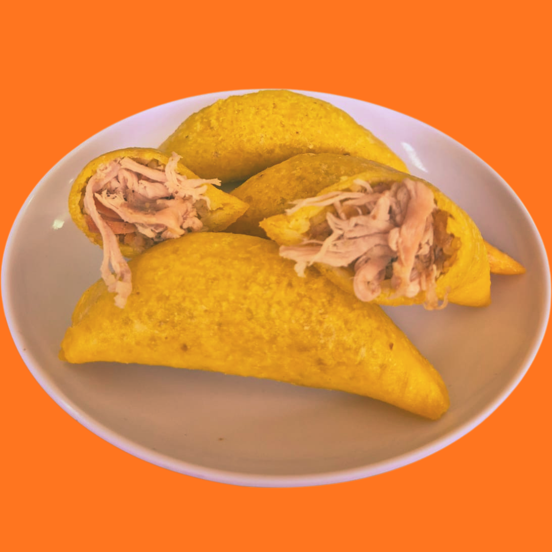 Empanadas de Lechona X 4