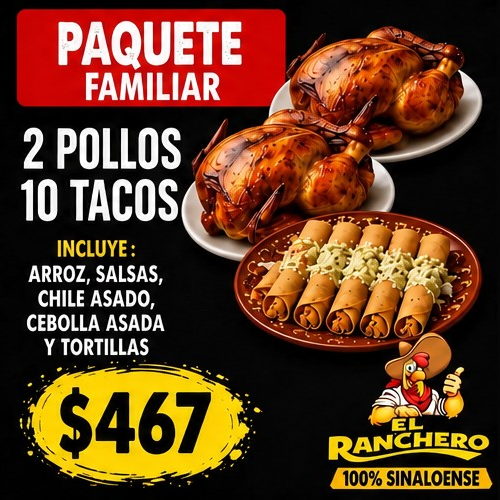 Paquete Familiar