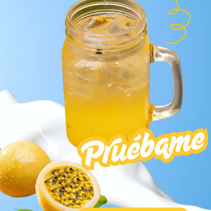 Jugo de Maracuya