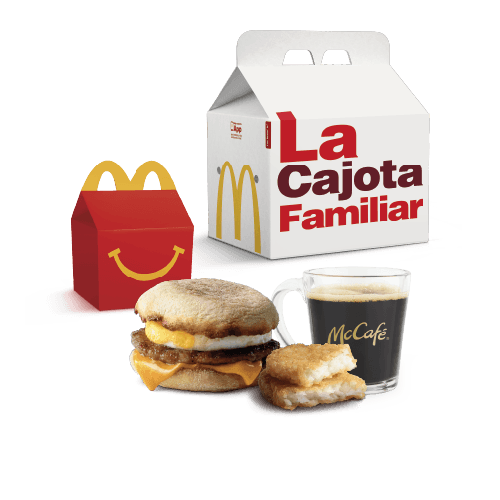 Cajota Familiar Feliz Desayuno para dos personas