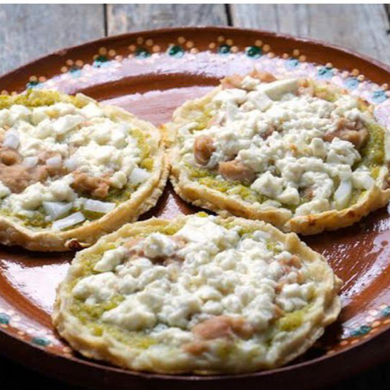 Sopes de Papa con Longaniza