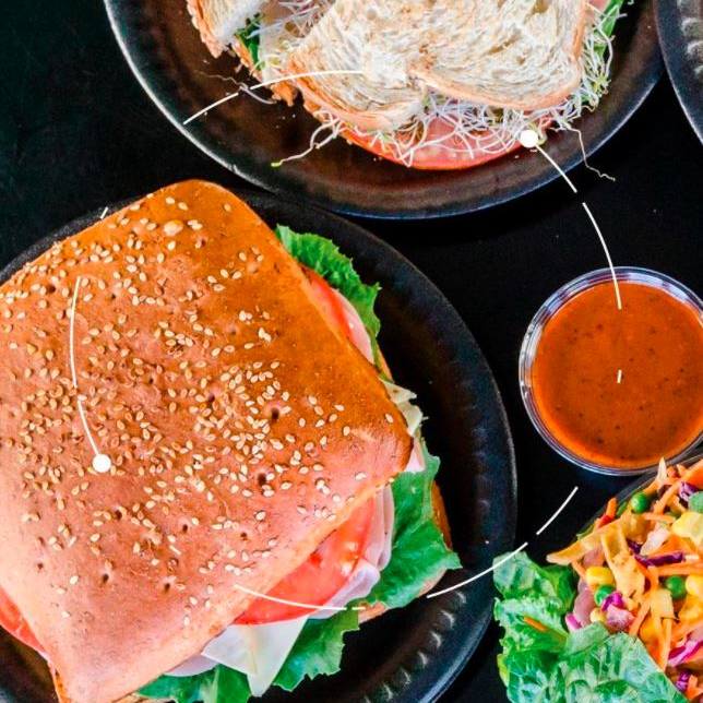 Sándwich Vegetariano