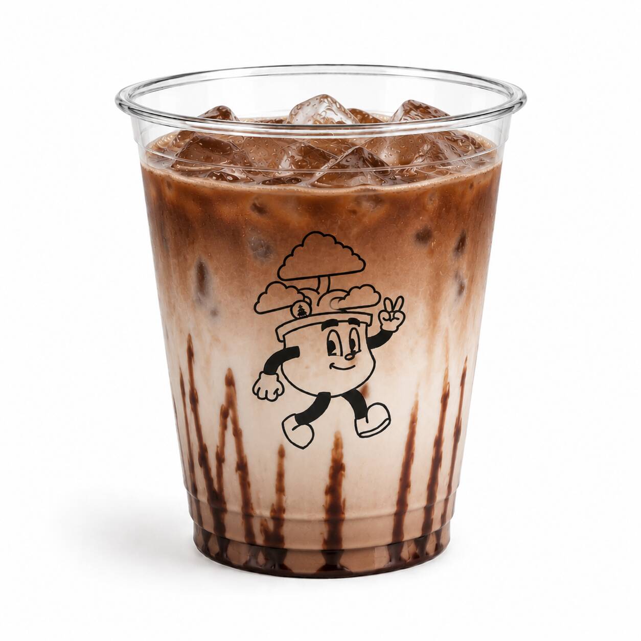 Iced Moka Latte