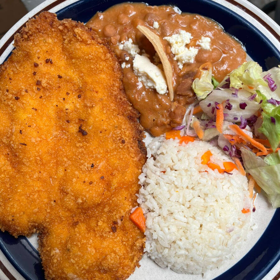 Pescado Empanizado