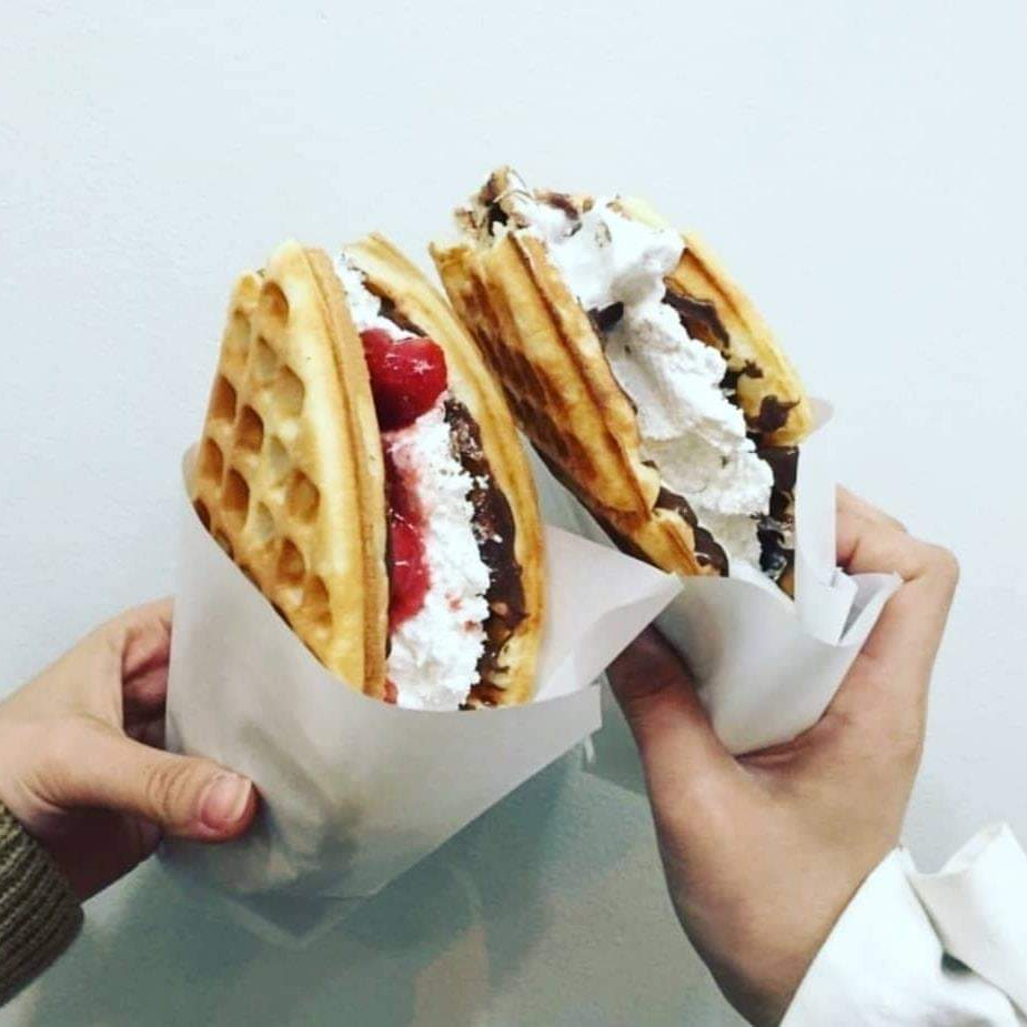Waffle Sándwich