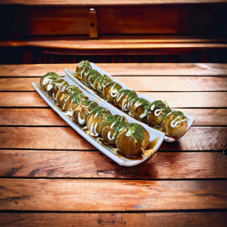Orden de 12 Takoyakis