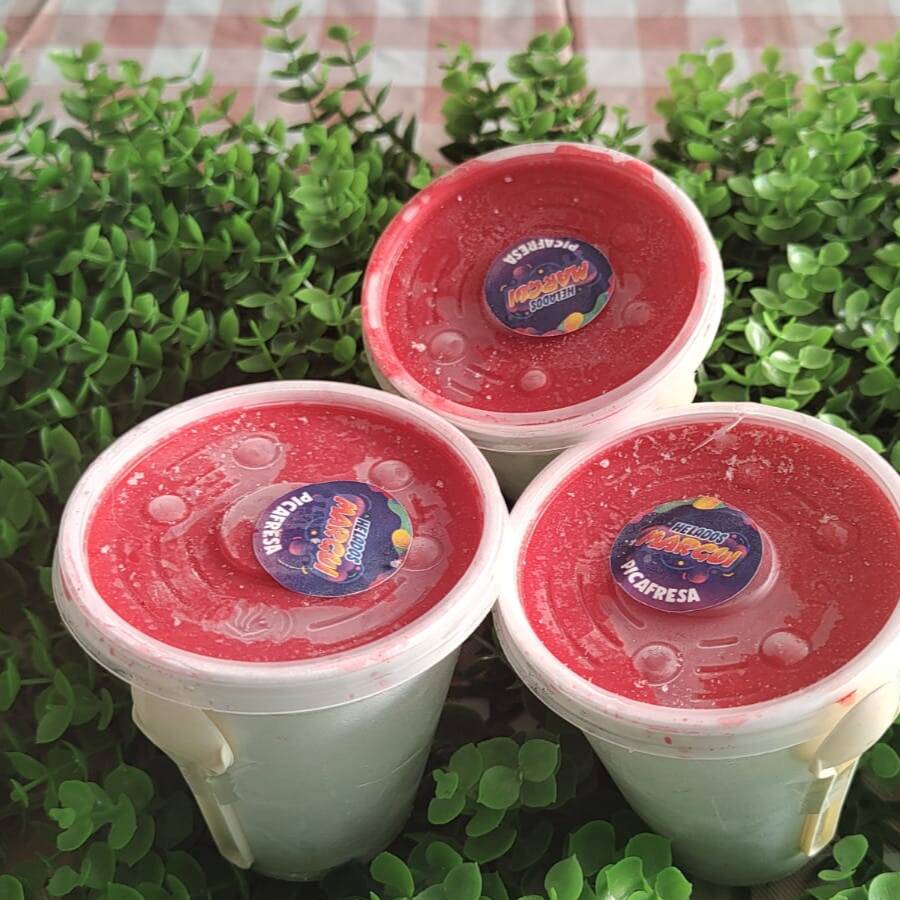 Helado PicaFresa