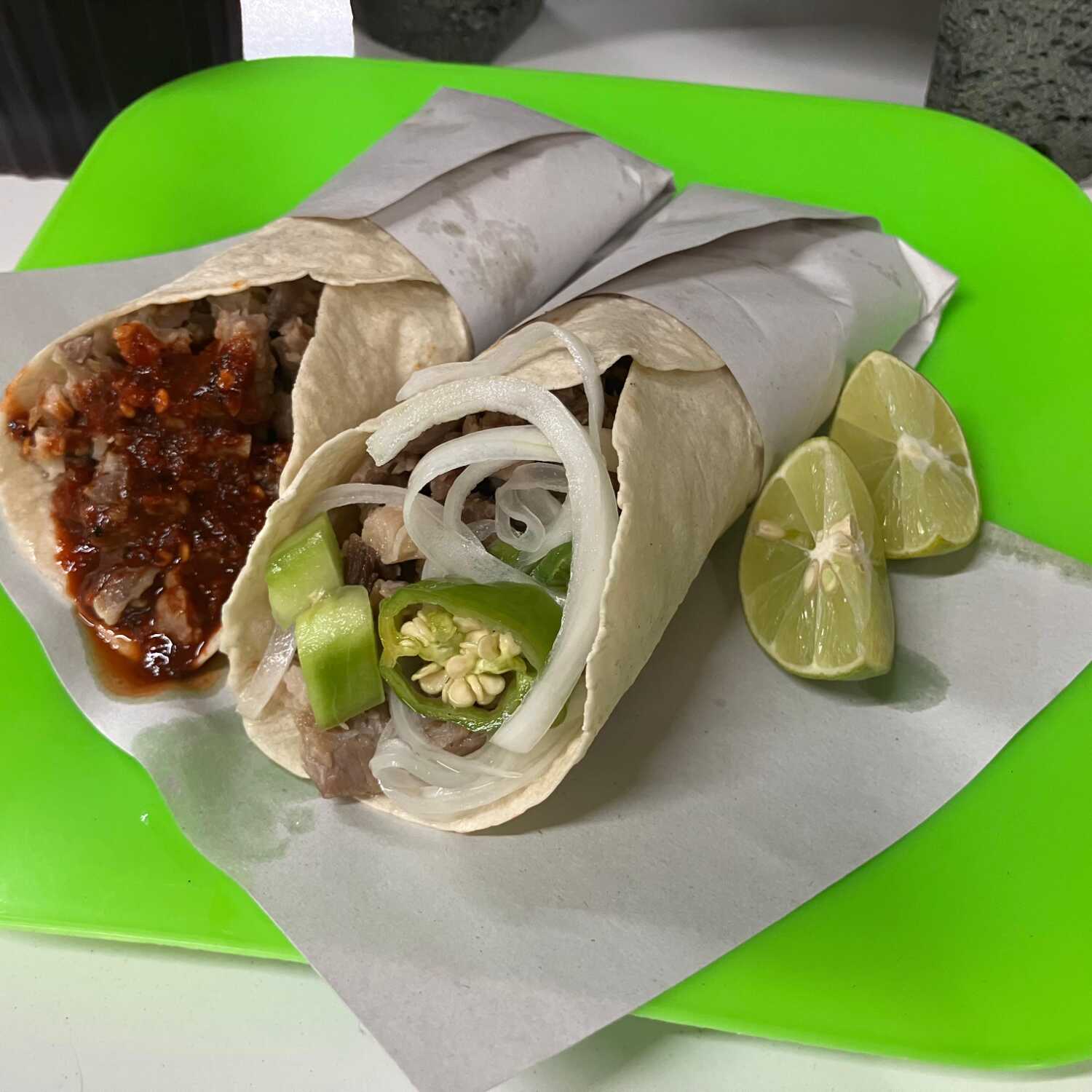 Taco de Harina