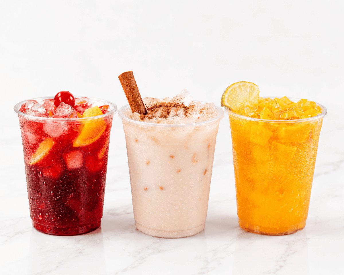 AGUAS FRESCAS Y FRUTALES