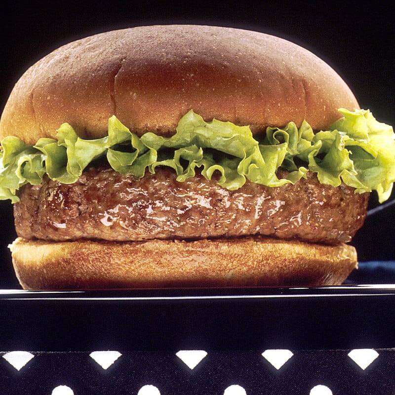 HAMBURGUESA SENCILLA