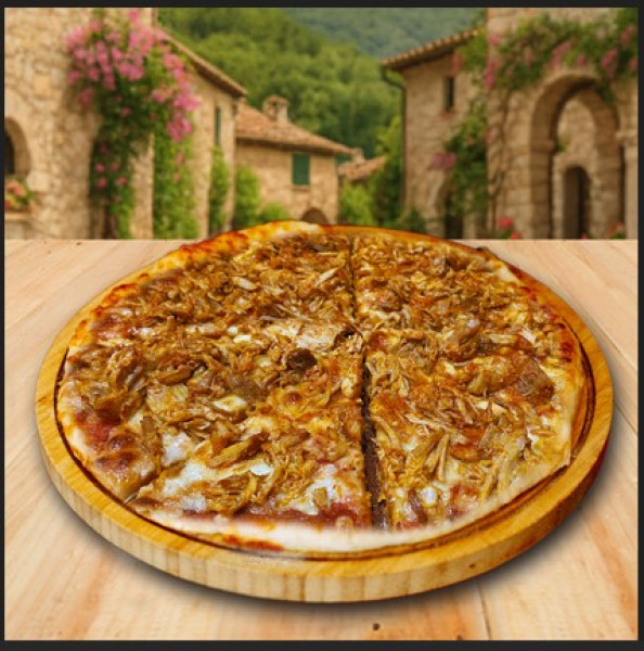 Pizza Cochinita Pibil