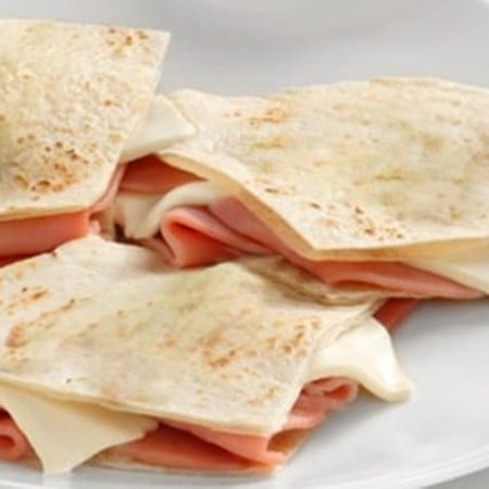 Sincronizada de Pierna con Queso