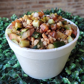 Ceviche de soya 1/2 litro