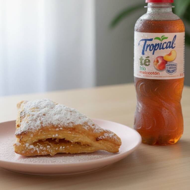 Pañuelo más Té Tropical de 250 Ml .