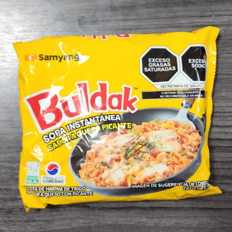BULDAK QUESO