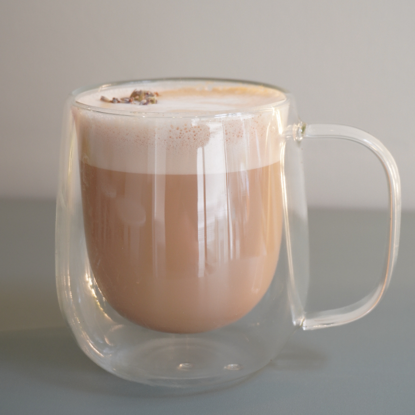Dirty Chai latte