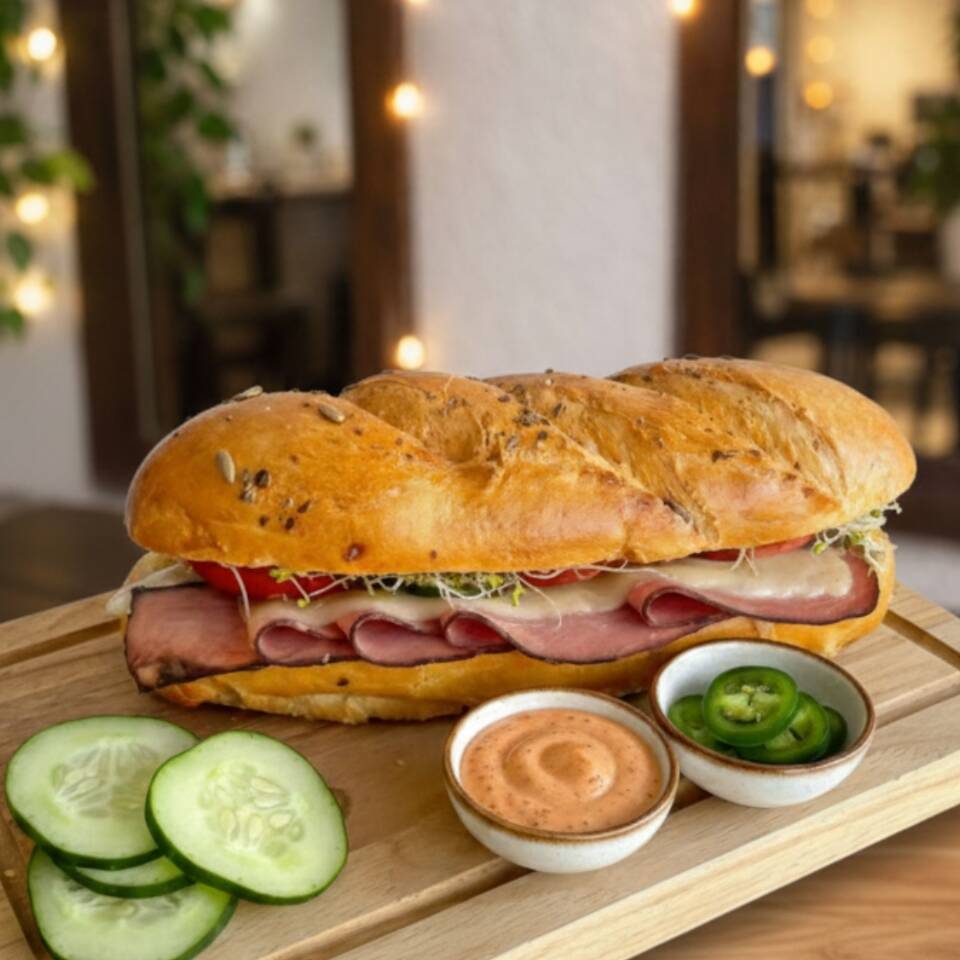 Baguette Especial Selva Negra