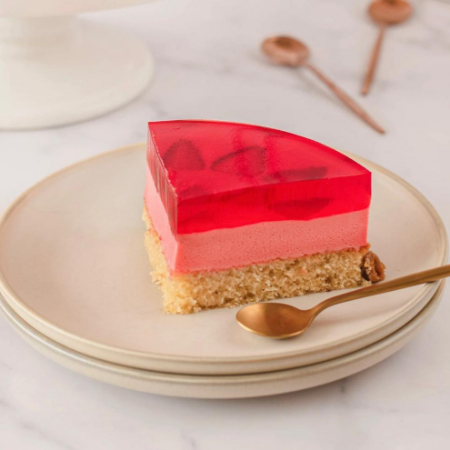 Porción Torta Carlota (Torta Helada)